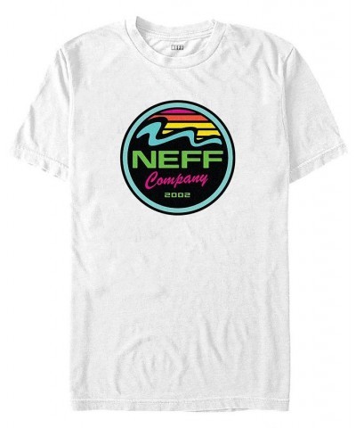 Men's NEFF The Seal Short Sleeve T-shirt White $15.40 T-Shirts