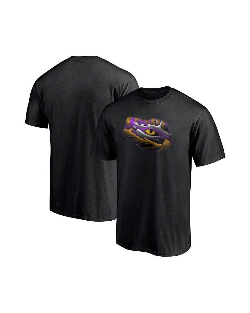 Men's Branded Black LSU Tigers Team Midnight Mascot T-shirt $13.77 T-Shirts