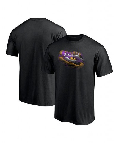 Men's Branded Black LSU Tigers Team Midnight Mascot T-shirt $13.77 T-Shirts