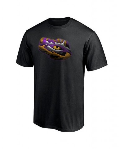 Men's Branded Black LSU Tigers Team Midnight Mascot T-shirt $13.77 T-Shirts