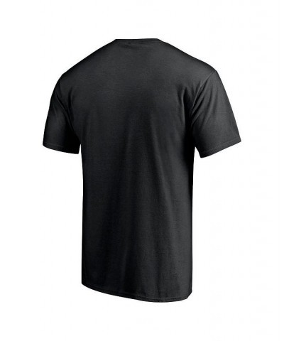 Men's Branded Black LSU Tigers Team Midnight Mascot T-shirt $13.77 T-Shirts