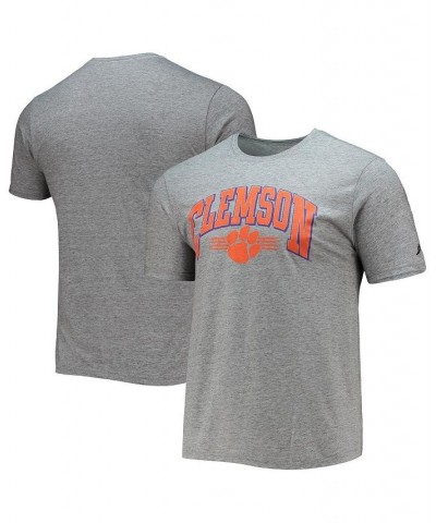 Men's Heathered Gray Clemson Tigers Upperclassman Reclaim Recycled Jersey T-shirt $21.15 T-Shirts