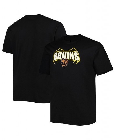 Men's Branded Black Boston Bruins Big and Tall Special Edition 2.0 T-shirt $20.00 T-Shirts