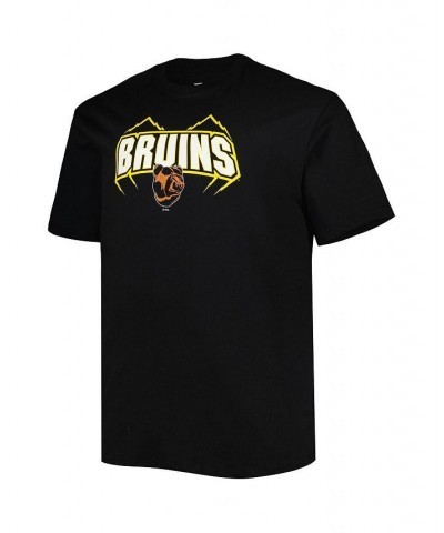 Men's Branded Black Boston Bruins Big and Tall Special Edition 2.0 T-shirt $20.00 T-Shirts