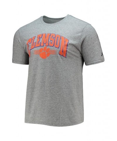 Men's Heathered Gray Clemson Tigers Upperclassman Reclaim Recycled Jersey T-shirt $21.15 T-Shirts