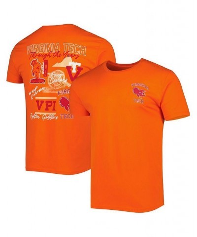 Men's Orange Virginia Tech Hokies Vintage-Like Through the Years 2-Hit T-shirt $26.09 T-Shirts