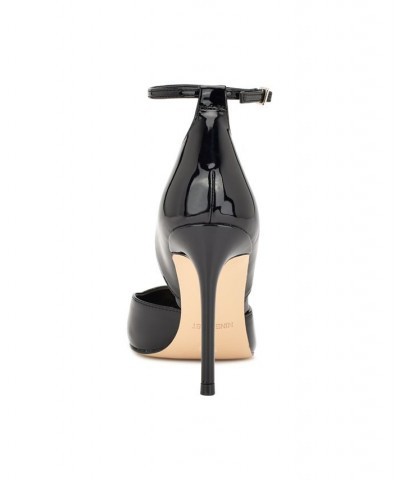 Women's Finda Pointy Toe Stiletto Dress Pumps Black $50.14 Shoes