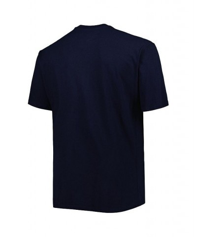 Men's Navy Minnesota Timberwolves Big and Tall Heart and Soul T-shirt $20.50 T-Shirts