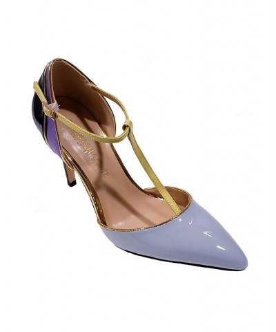 Women's Justice Luxurious T-Strap Pumps PD02 $57.60 Shoes