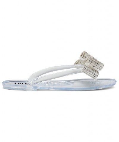 Madena Bow Jelly Sandals White $21.29 Shoes