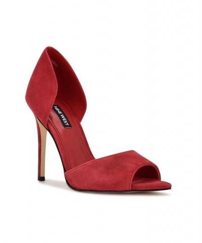 Women's Price Peep Toe Pumps PD03 $36.75 Shoes