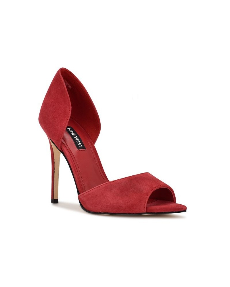 Women's Price Peep Toe Pumps PD03 $36.75 Shoes