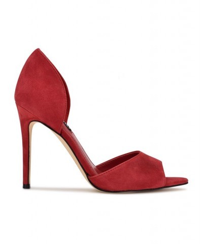 Women's Price Peep Toe Pumps PD03 $36.75 Shoes