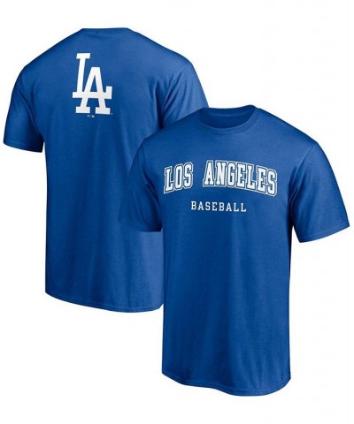 Men's Big and Tall Royal Los Angeles Dodgers City Arch T-shirt $19.74 T-Shirts