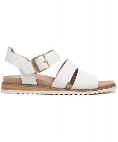 Women's Island-Glow Strappy Sandals White $28.20 Shoes