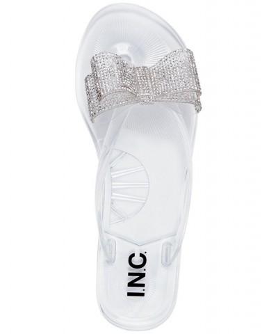 Madena Bow Jelly Sandals White $21.29 Shoes