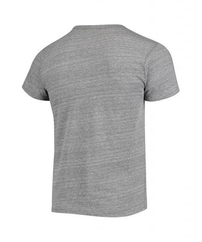 Men's Heathered Gray Iowa Hawkeyes Tide Seal Nuevo Victory Falls Tri-Blend T-shirt $26.09 T-Shirts