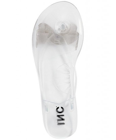 Madena Bow Jelly Sandals White $21.29 Shoes