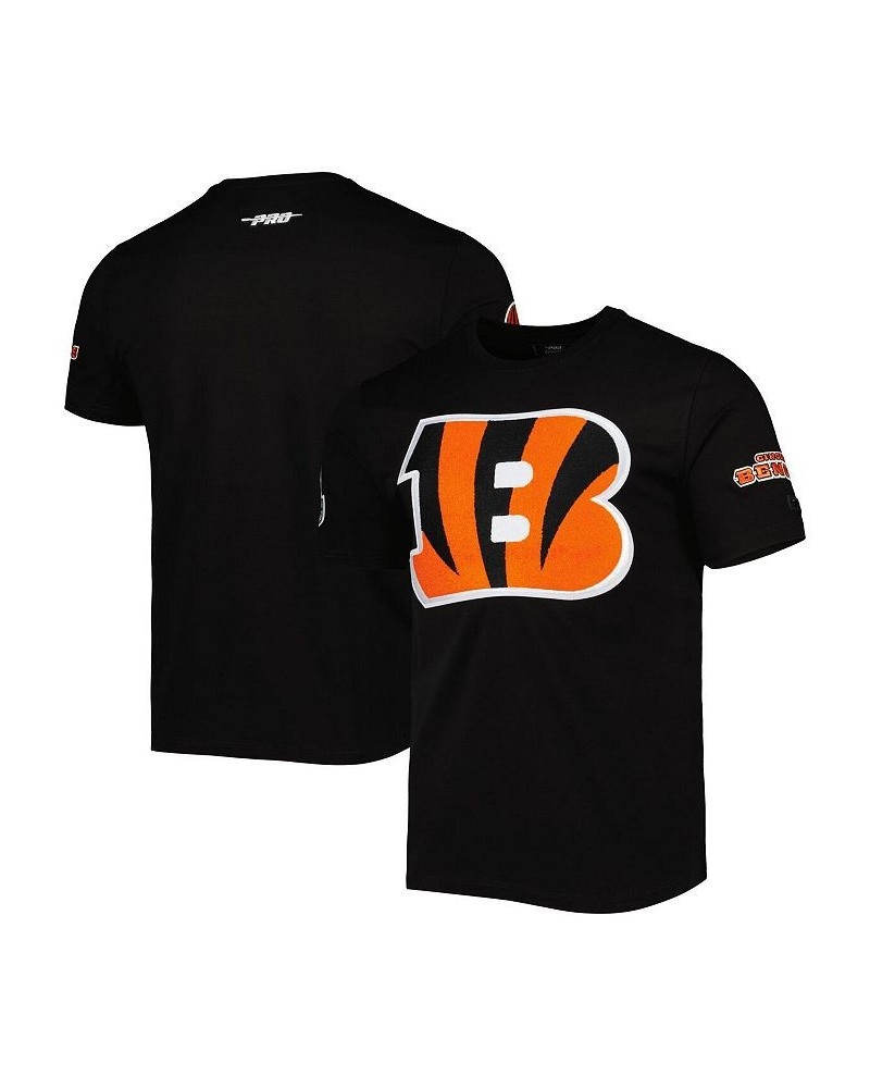 Men's Black Cincinnati Bengals Mash Up T-shirt $30.10 T-Shirts