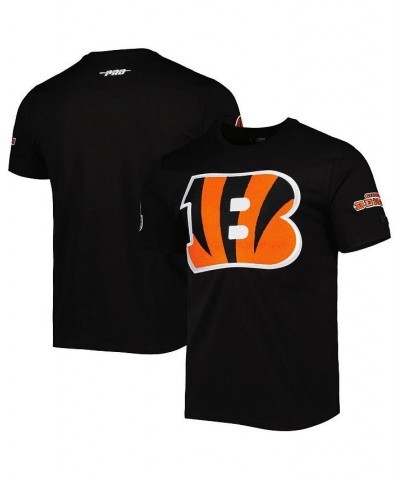 Men's Black Cincinnati Bengals Mash Up T-shirt $30.10 T-Shirts