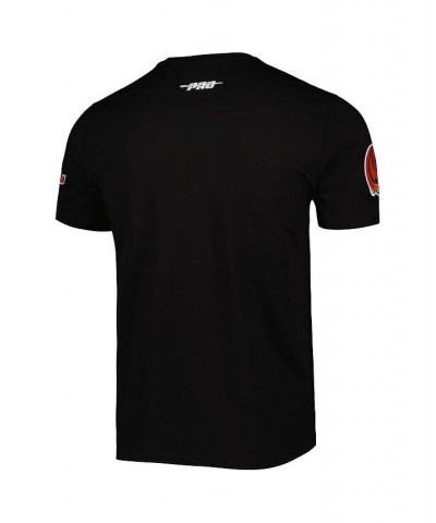 Men's Black Cincinnati Bengals Mash Up T-shirt $30.10 T-Shirts