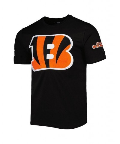 Men's Black Cincinnati Bengals Mash Up T-shirt $30.10 T-Shirts