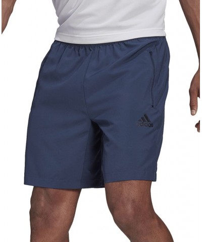 Men's Performance Woven 10" Shorts Blue $18.20 Shorts