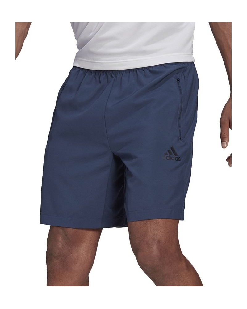 Men's Performance Woven 10" Shorts Blue $18.20 Shorts