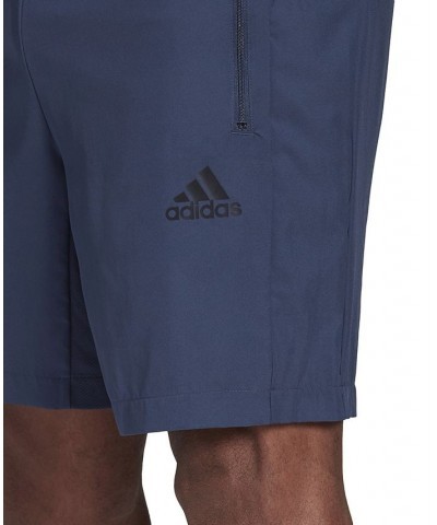 Men's Performance Woven 10" Shorts Blue $18.20 Shorts