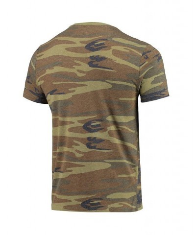 Men's Camo Minnesota Golden Gophers Arch Logo Tri-Blend T-shirt $20.64 T-Shirts