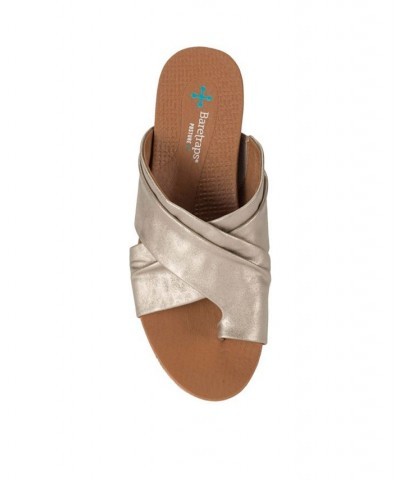 Holly Platform Wedge Slide Sandals PD04 $42.50 Shoes