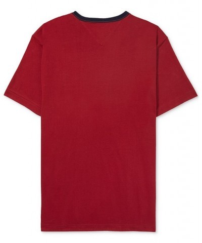 Men's Tino Logo Graphic T-Shirt with Magnetic Closures Red $20.09 T-Shirts