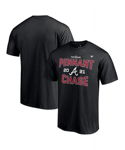 Men's Black Atlanta Braves 2021 Division Series Winner Locker Room T-shirt $16.56 T-Shirts