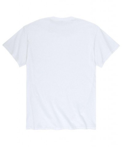 Men's Peanuts Snoopy Space T-Shirt White $19.59 T-Shirts