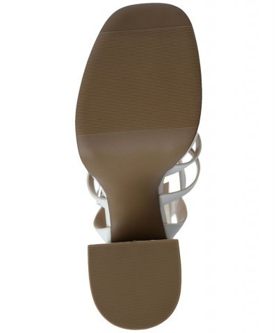 Orlah Fisherman Double Platform Sandals White $42.96 Shoes