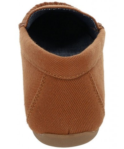 Women's American Bear Moccasin Slipper Brown $41.65 Shoes