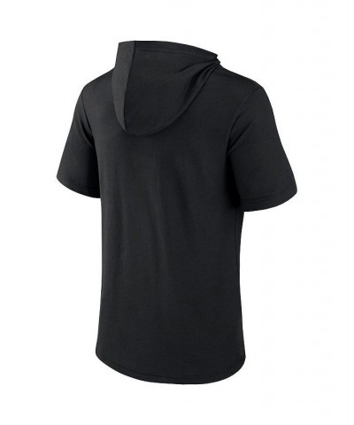 Men's Black Brooklyn Nets Guard The Rim Hoodie T-shirt $19.60 T-Shirts