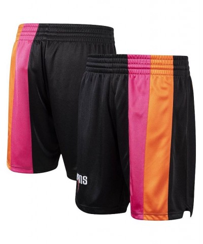 Men's Black Miami Heat 2005/06 Hardwood Classics Authentic Shorts $40.17 Shorts