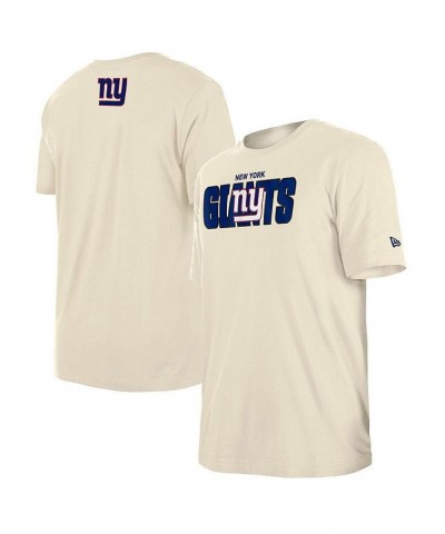 Men's Cream New York Giants 2023 NFL Draft T-shirt $22.55 T-Shirts