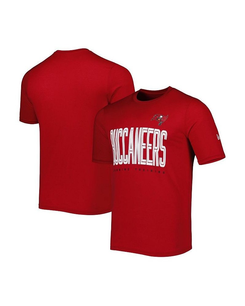 Men's Red Tampa Bay Buccaneers Combine Authentic Training Huddle Up T-shirt $15.50 T-Shirts