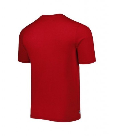 Men's Red Tampa Bay Buccaneers Combine Authentic Training Huddle Up T-shirt $15.50 T-Shirts