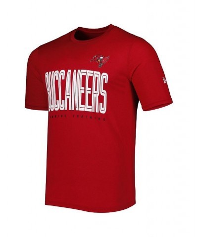 Men's Red Tampa Bay Buccaneers Combine Authentic Training Huddle Up T-shirt $15.50 T-Shirts