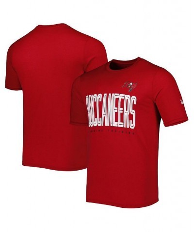 Men's Red Tampa Bay Buccaneers Combine Authentic Training Huddle Up T-shirt $15.50 T-Shirts