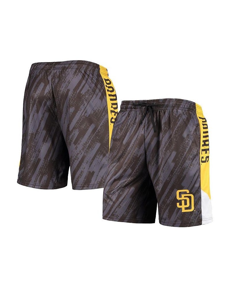 Men's Brown San Diego Padres Static Shorts $27.99 Shorts