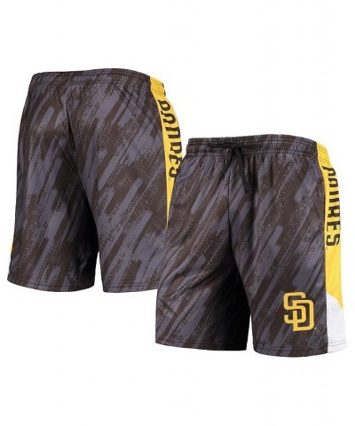 Men's Brown San Diego Padres Static Shorts $27.99 Shorts