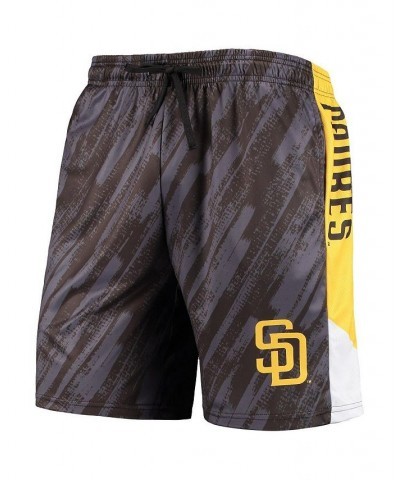 Men's Brown San Diego Padres Static Shorts $27.99 Shorts