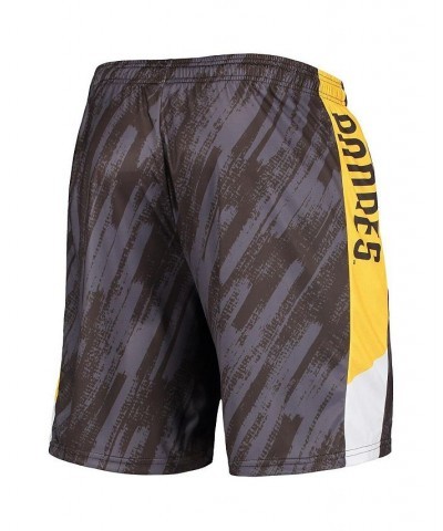 Men's Brown San Diego Padres Static Shorts $27.99 Shorts