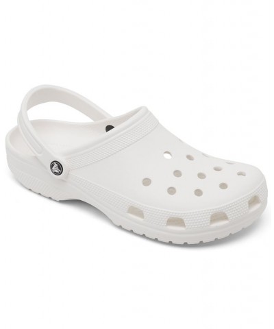 Men's and Women's Classic Clogs White $28.80 Shoes