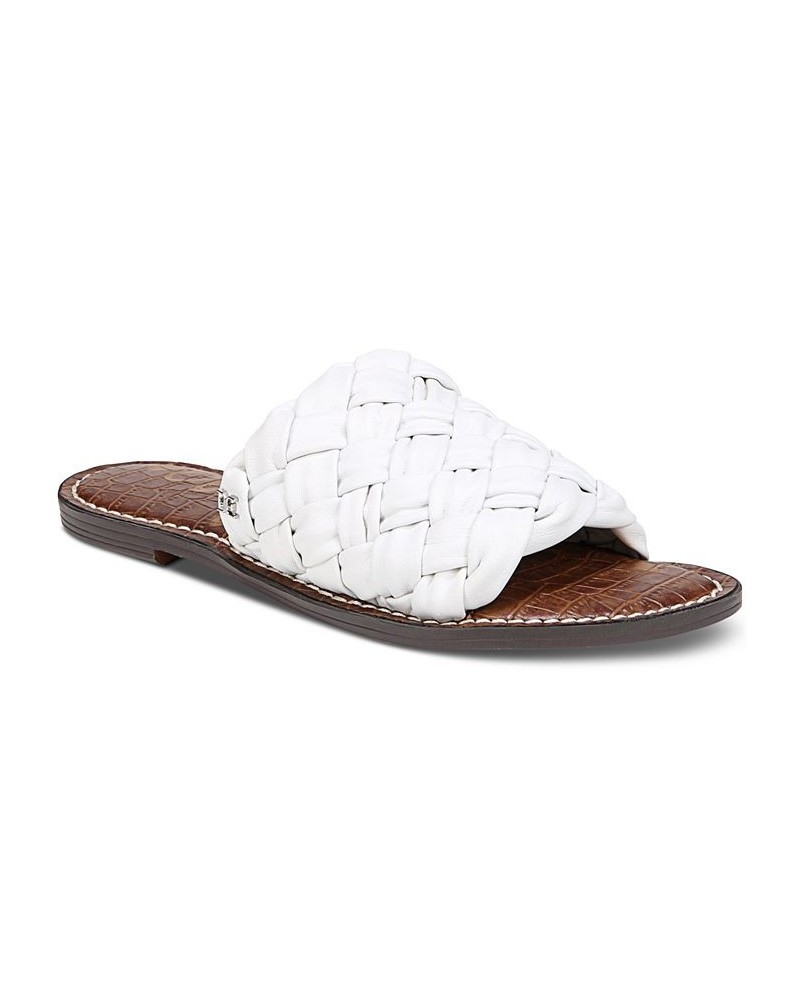 Women's Griffin Woven Slide Sandals PD05 $49.50 Shoes