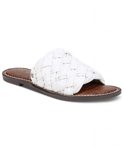 Women's Griffin Woven Slide Sandals PD05 $49.50 Shoes